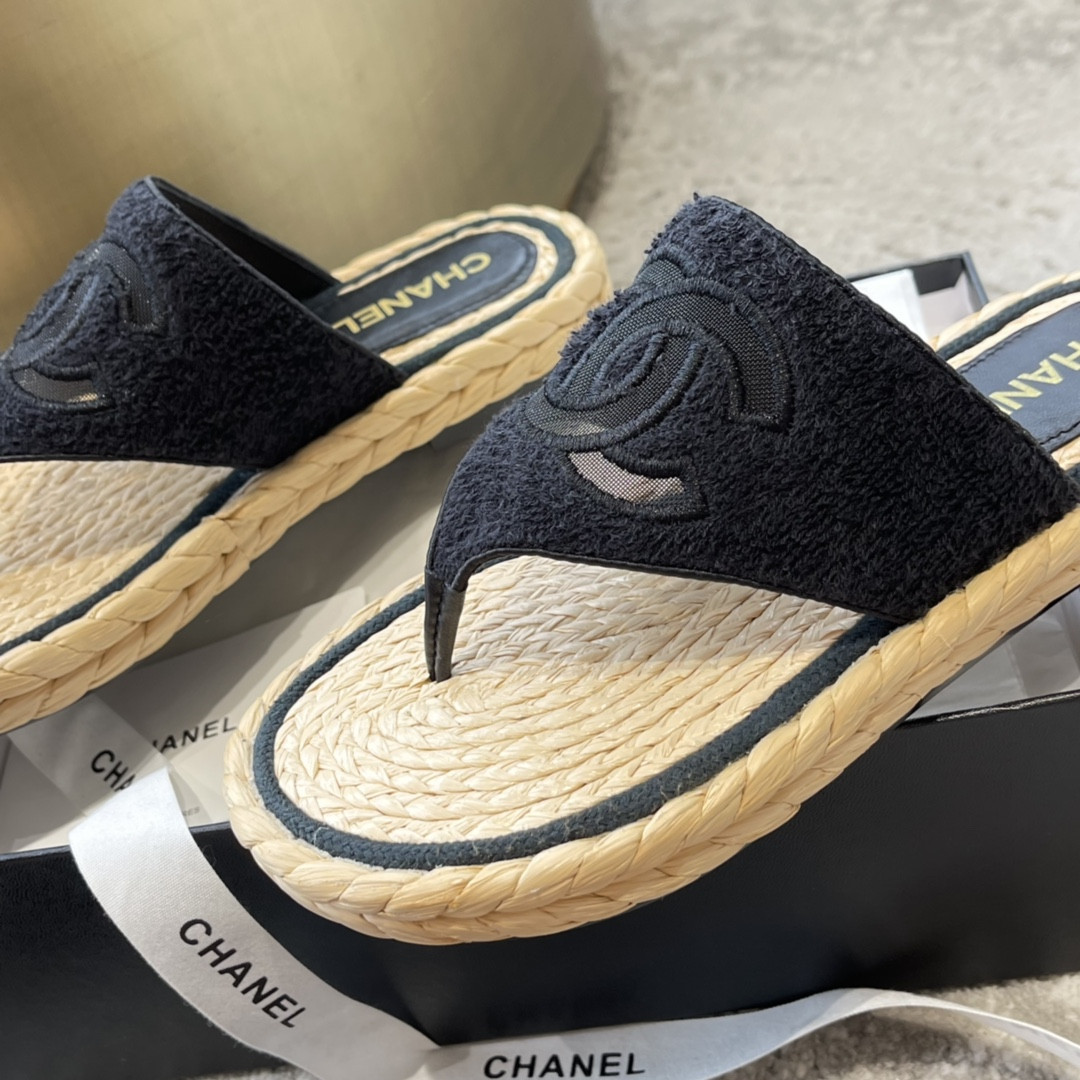 Chanel Slippers