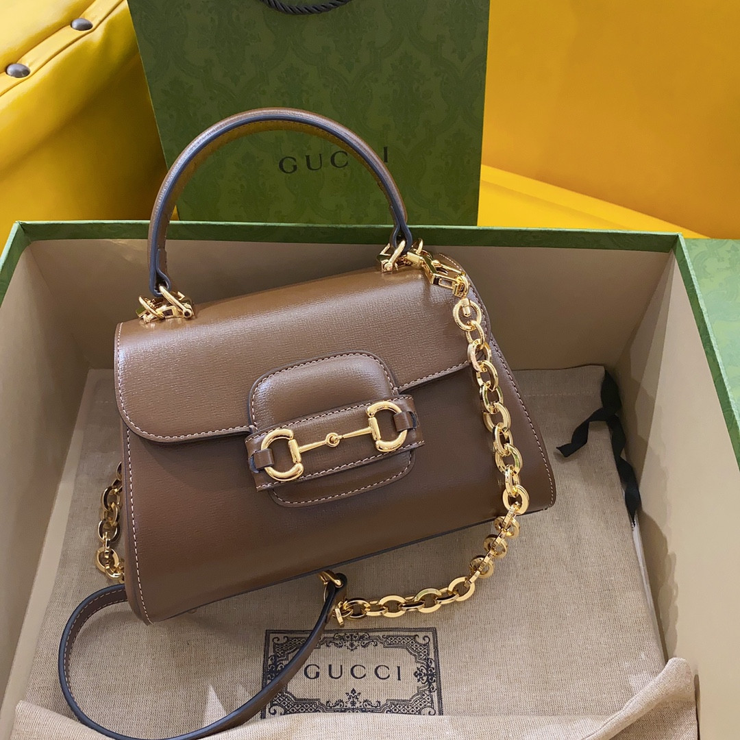 G*u*i horsebit 1955 bag