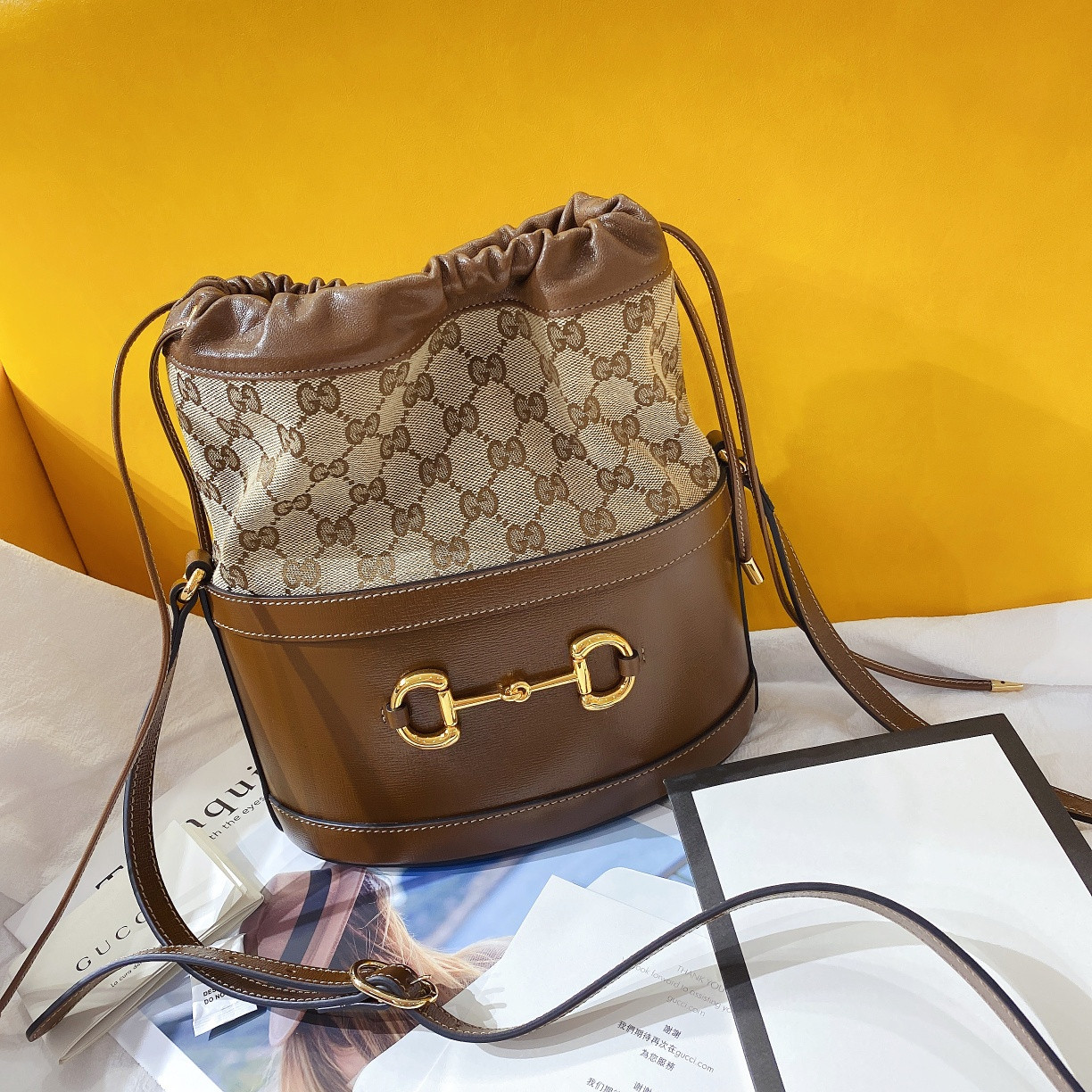 G*u*i horsebit 1955 bag