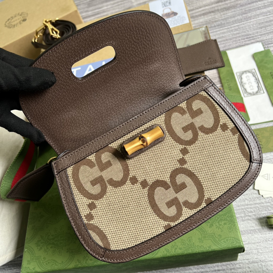 G*u*i bamboo 1947 bag