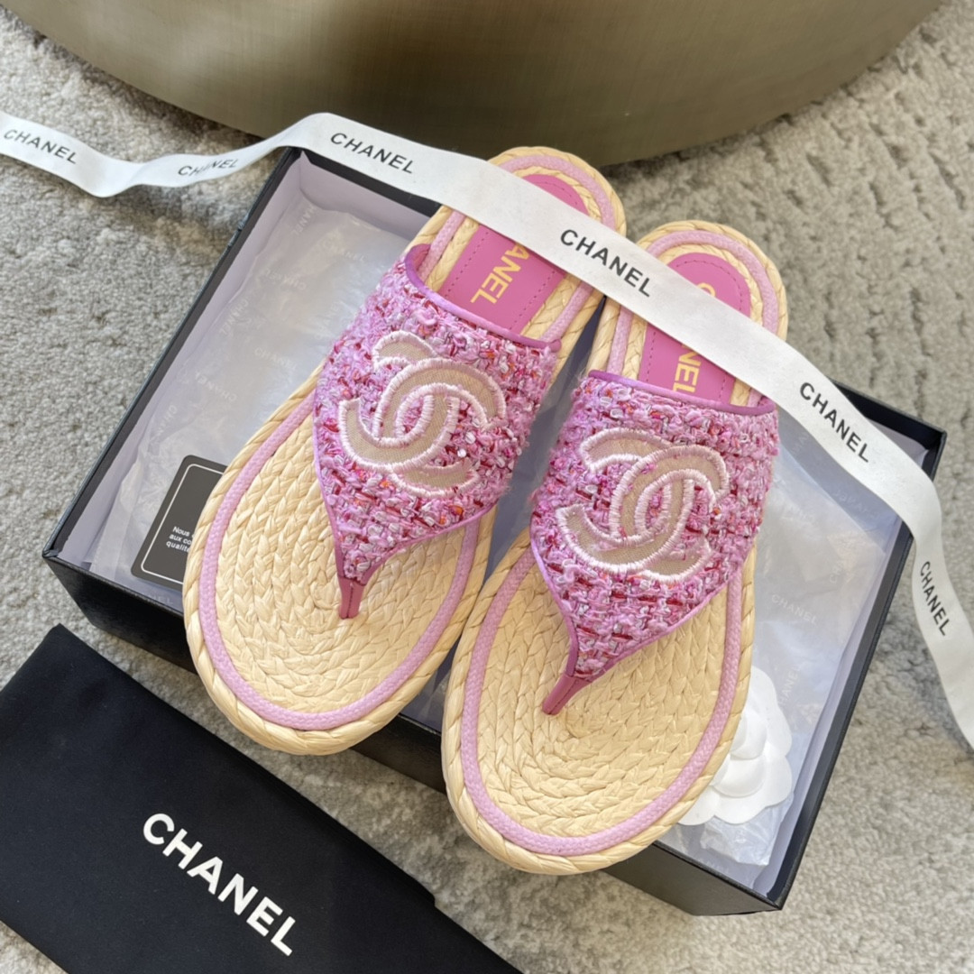 Chanel Slippers