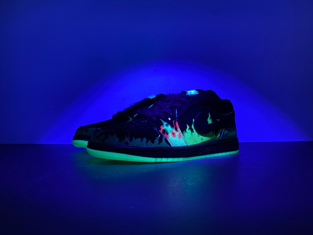 Air Jordan 1 Low “Fortune Fly” HQ3442-001