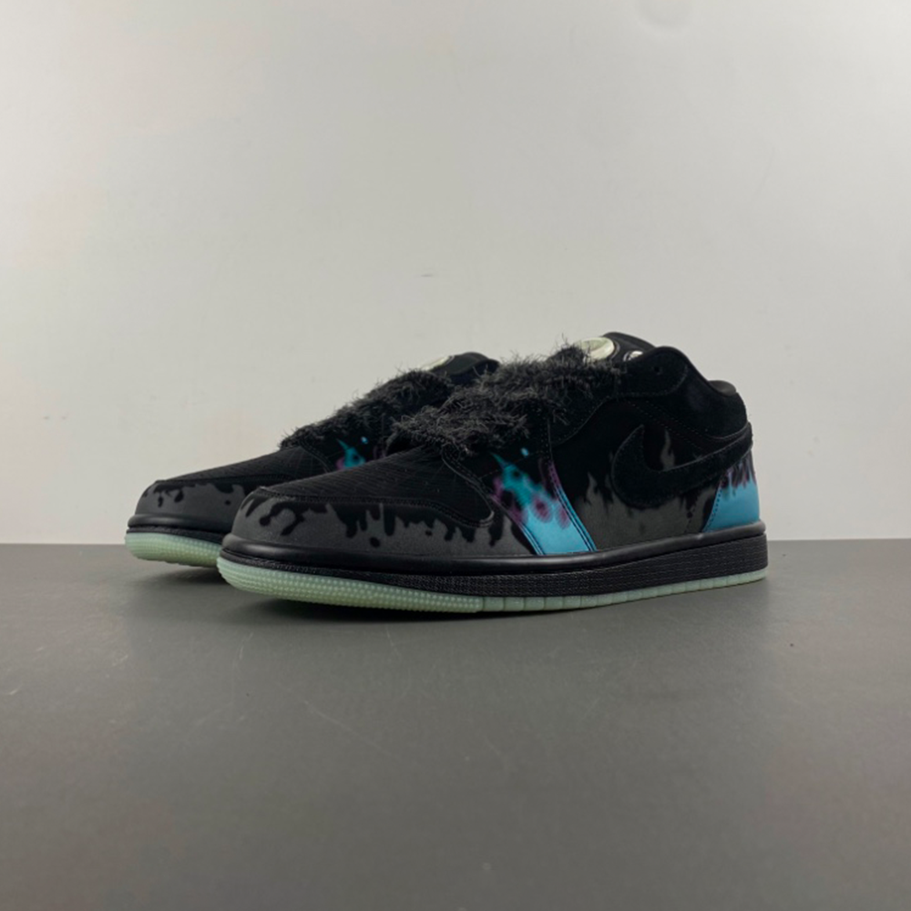 Air Jordan 1 Low “Fortune Fly” HQ3442-001