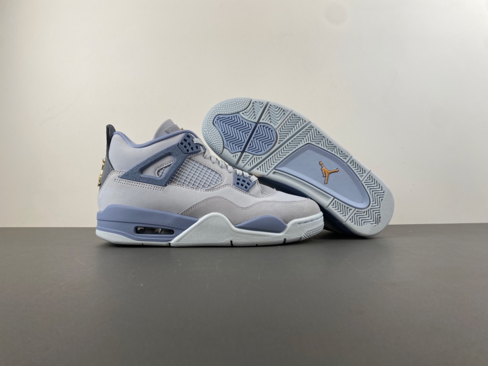 Jordan 4 UNC Tar Heels PE HV9204-407