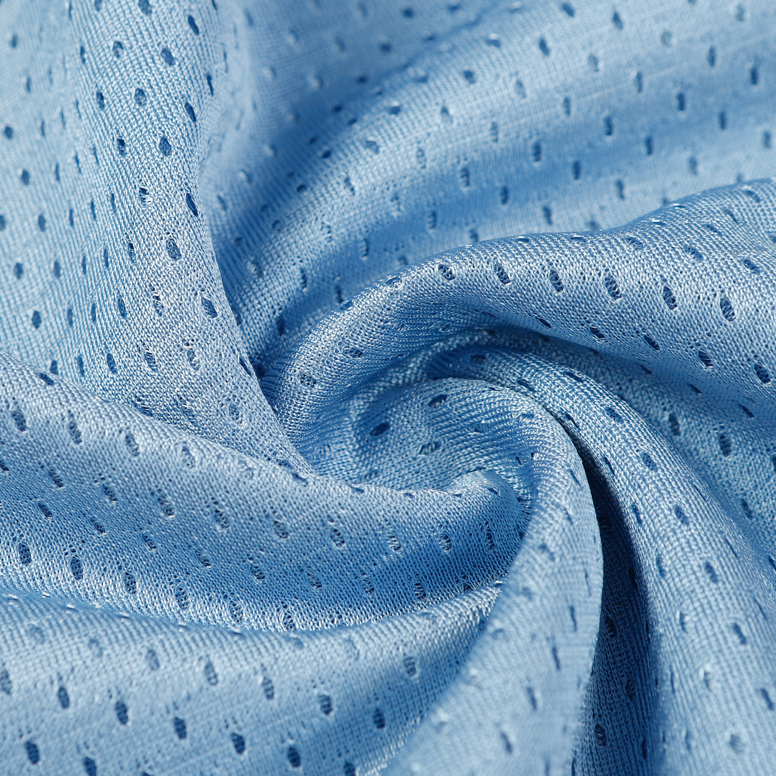 Chrome Hearts Ice Hockey Collection Silver-Plated Floral Sleeve Long Sleeve T-Shirt - Unisex Light Blue