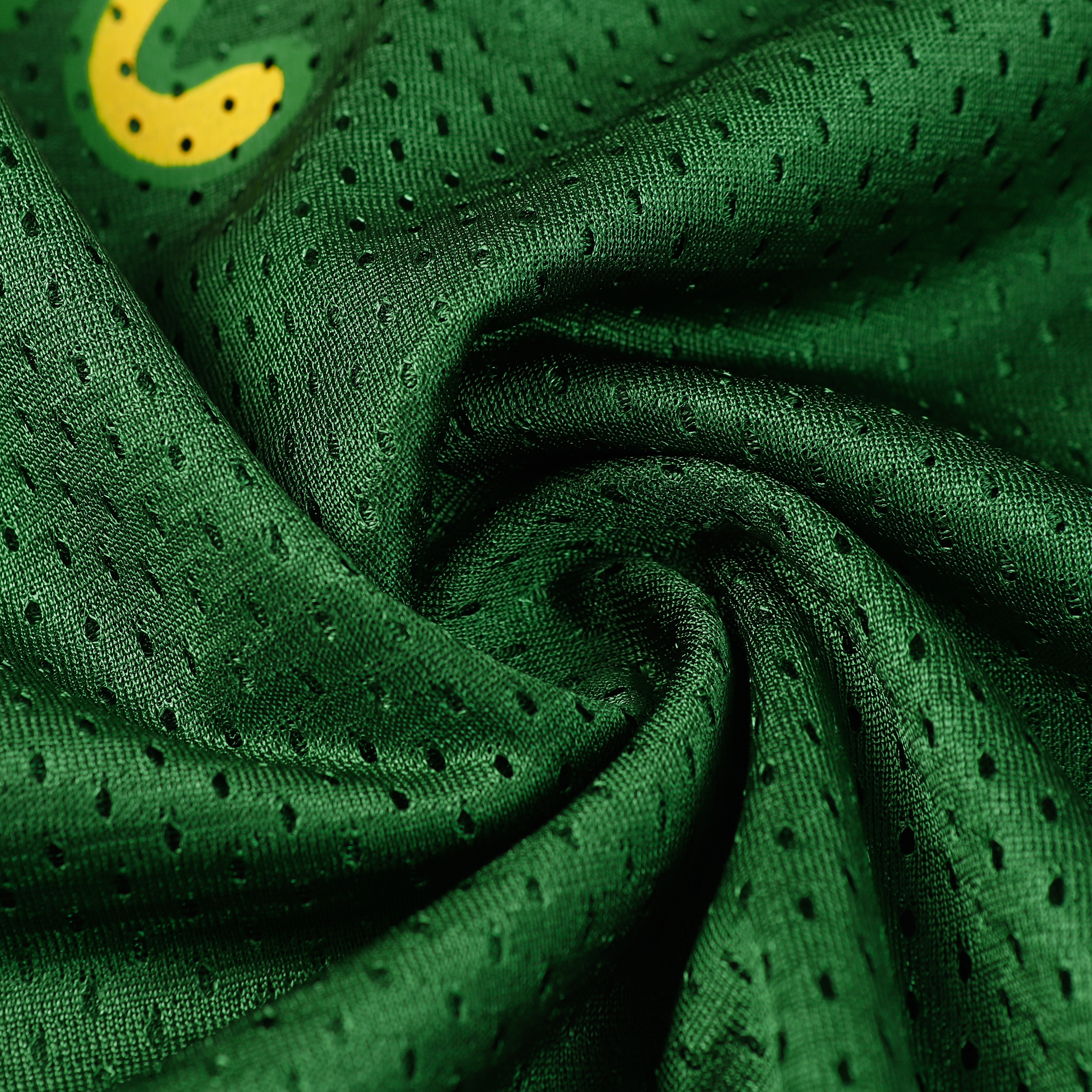 Chrome Hearts Ice Hockey Collection Silver-Plated Floral Sleeve Long Sleeve T-Shirt - Unisex Green