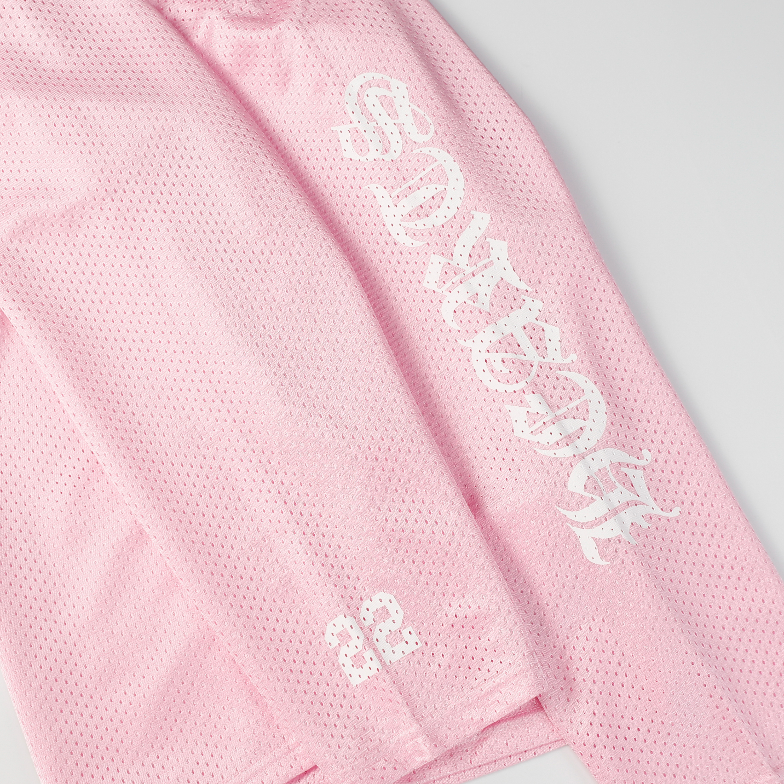 Chrome Hearts Ice Hockey Collection Silver-Plated Floral Sleeve Long Sleeve T-Shirt - Unisex Pink