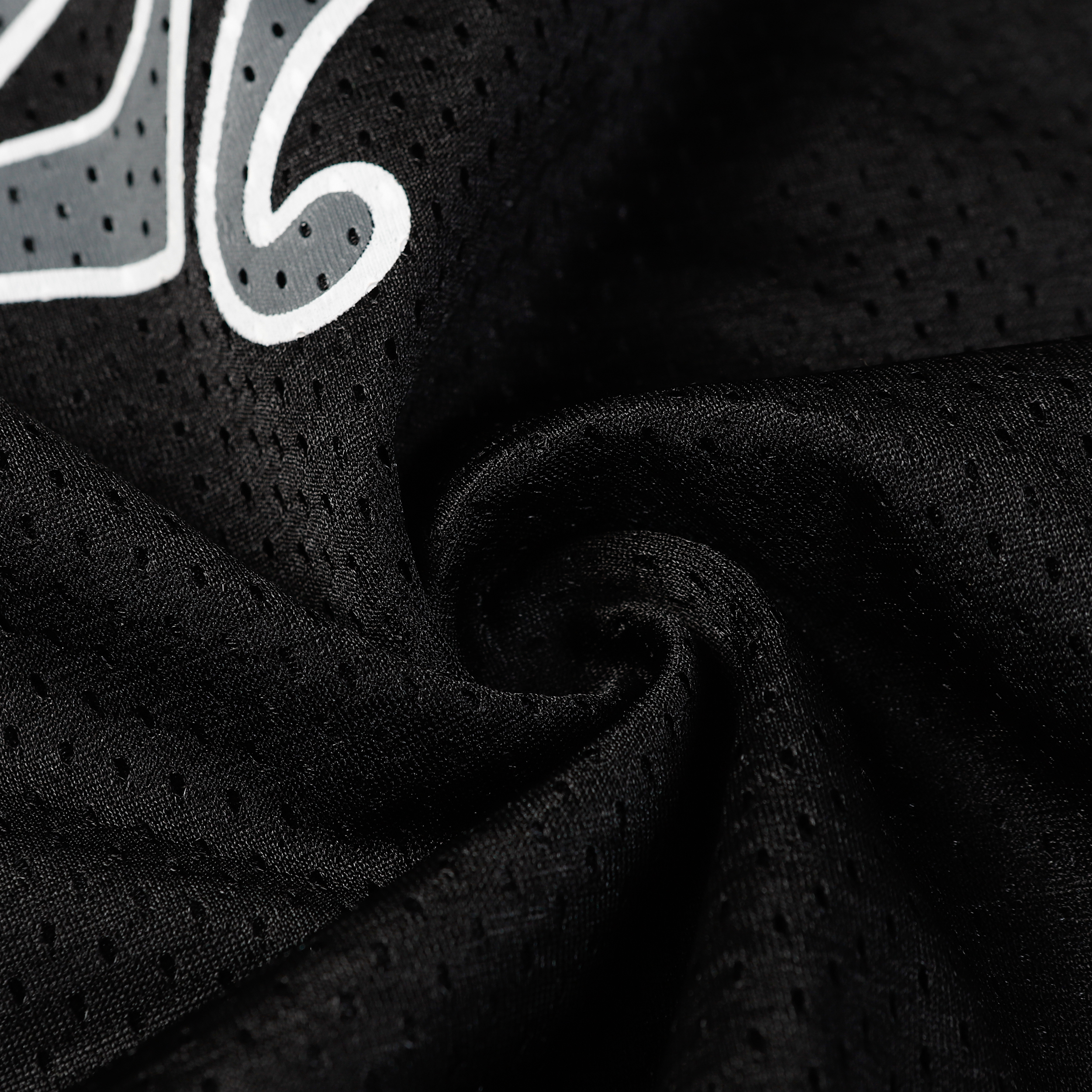 Chrome Hearts Ice Hockey Collection Silver-Plated Floral Sleeve Long Sleeve T-Shirt - Unisex Black