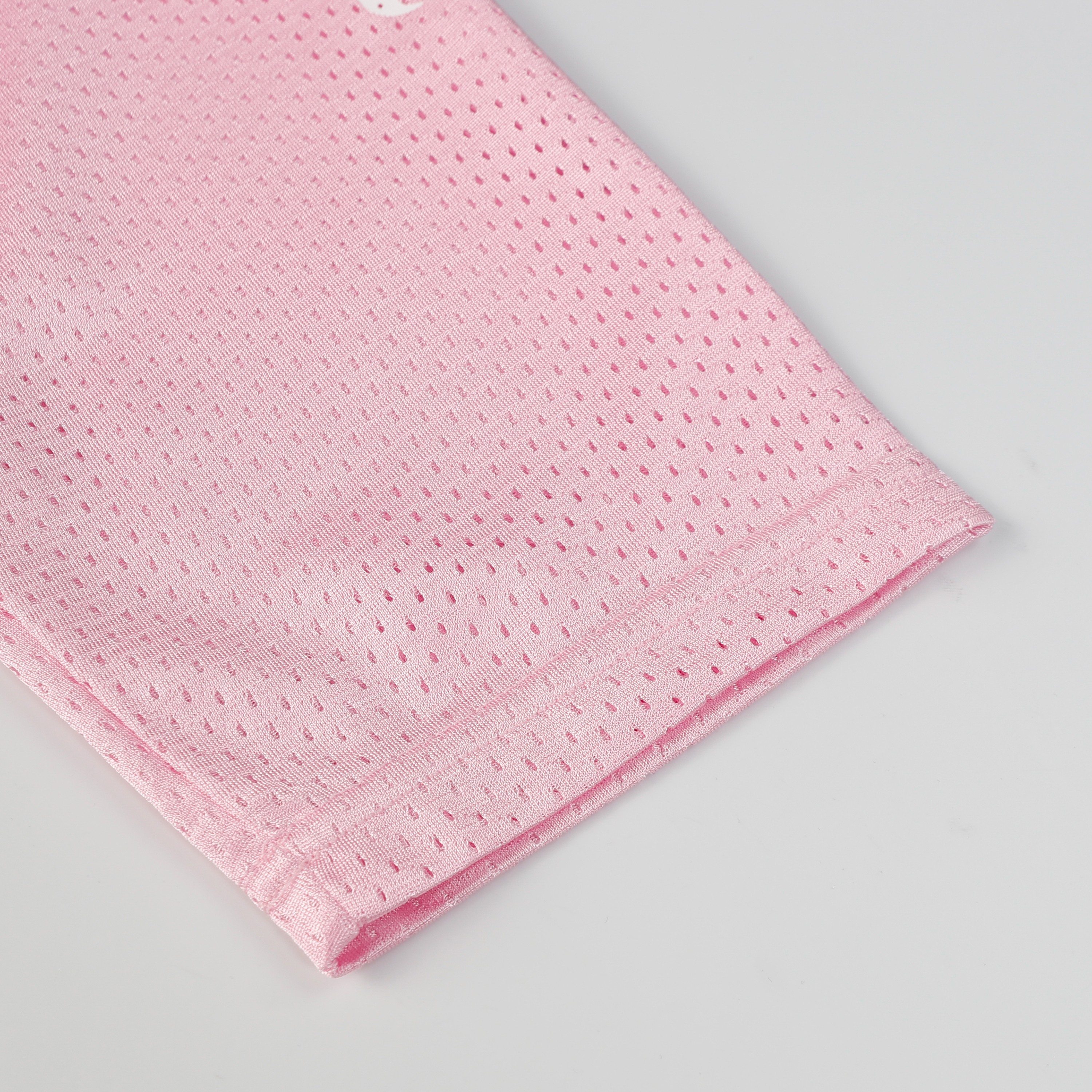 Chrome Hearts Ice Hockey Collection Silver-Plated Floral Sleeve Long Sleeve T-Shirt - Unisex Pink