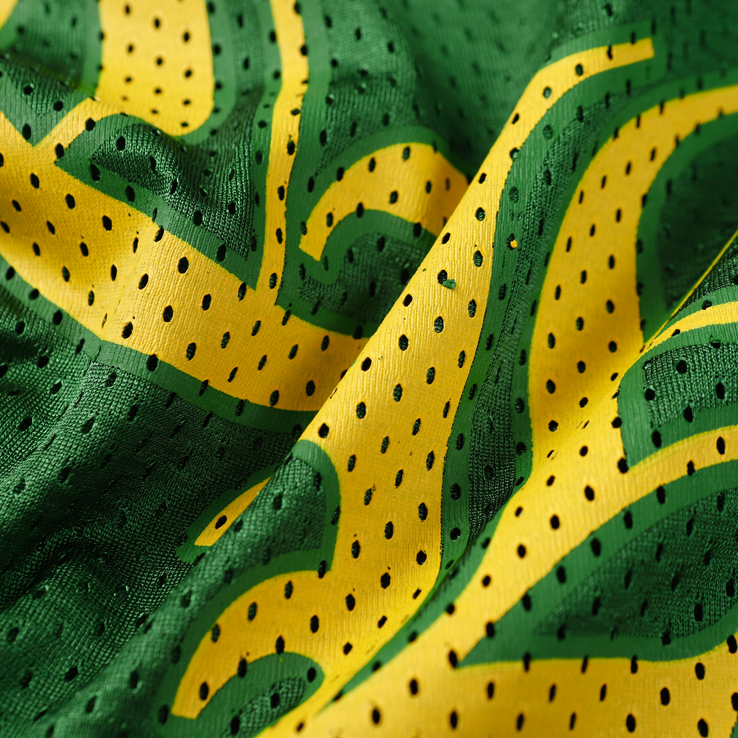 Chrome Hearts Ice Hockey Collection Silver-Plated Floral Sleeve Long Sleeve T-Shirt - Unisex Green