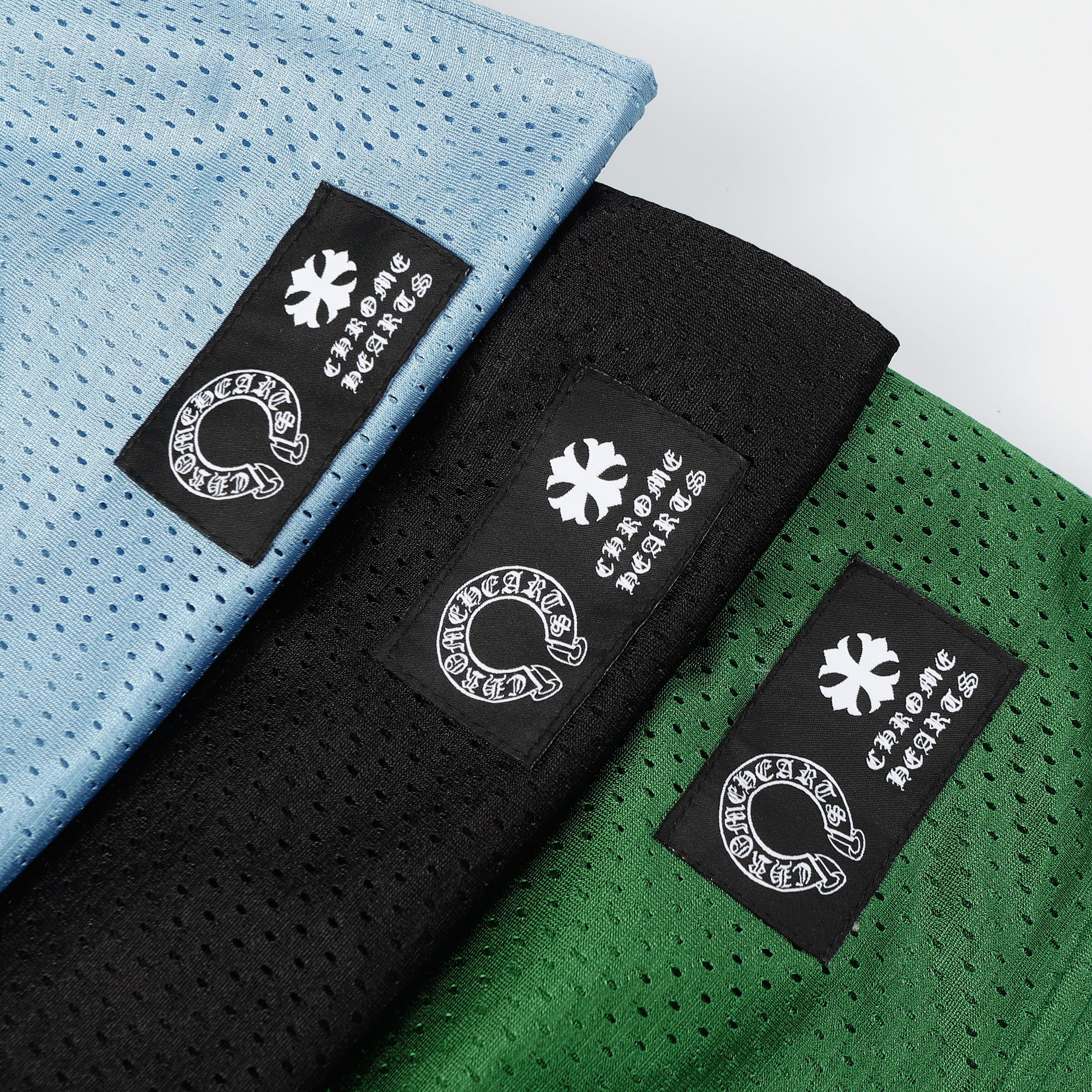 Chrome Hearts Ice Hockey Collection Silver-Plated Floral Sleeve Long Sleeve T-Shirt - Unisex Black