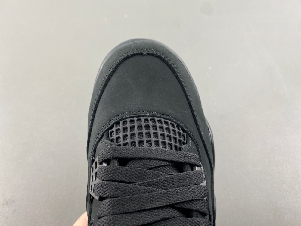 Air Jordan 4 “Black Cat” 2025 FV5029-010