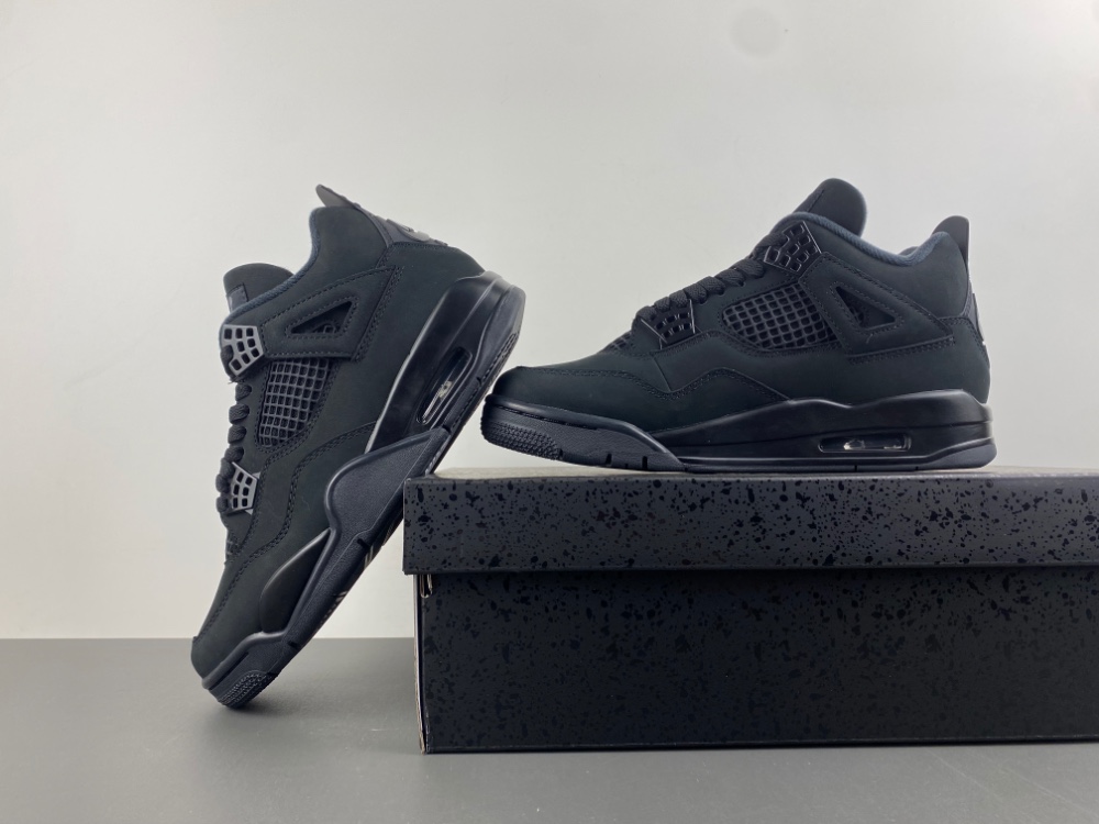 Air Jordan 4 “Black Cat” 2025 FV5029-010
