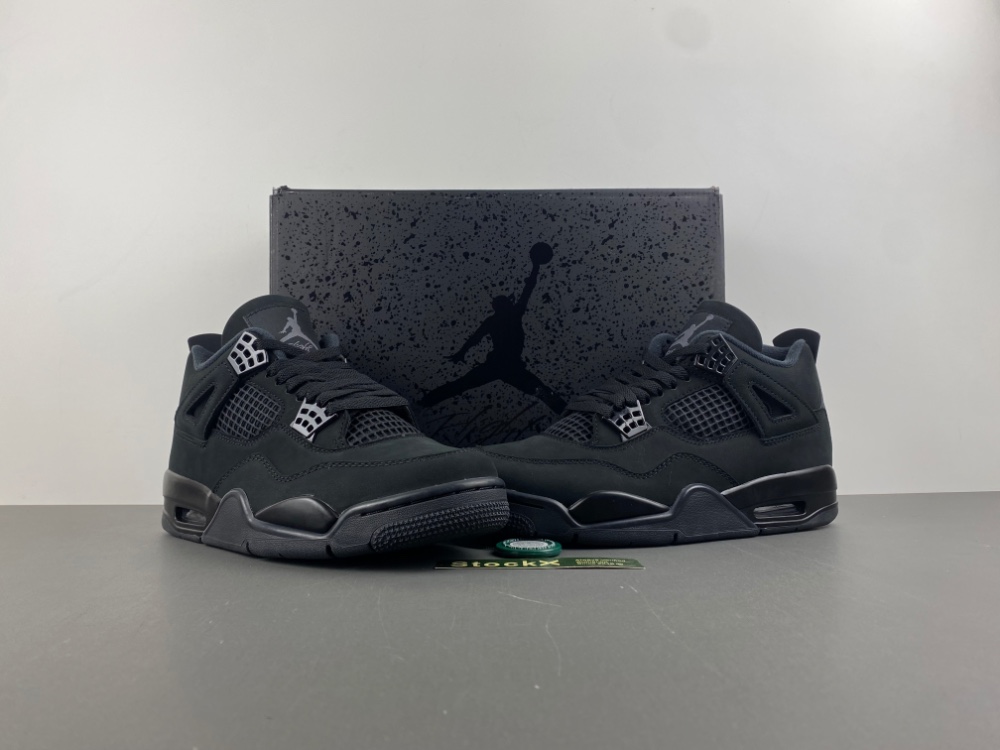 Air Jordan 4 “Black Cat” 2025 FV5029-010