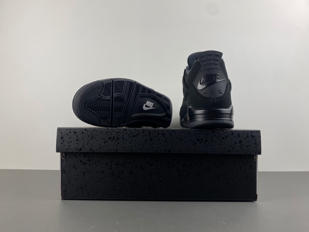 Air Jordan 4 “Black Cat” 2025 FV5029-010