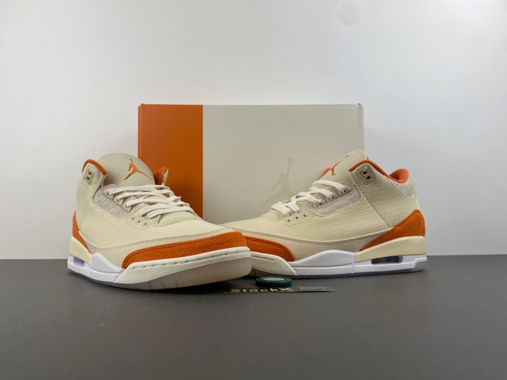 Jordan Air Jordan 3 Retro TEX Fossil Starfish IH7694-200