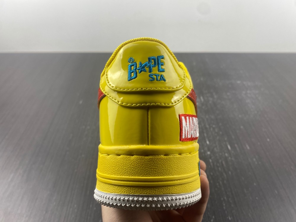 BAPE BAPE MARVEL BAPE STA