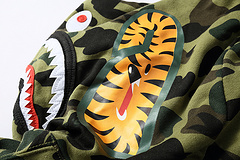 BATHING APE SS23 Color Camo Shark Full-Zip Hoodie – Men