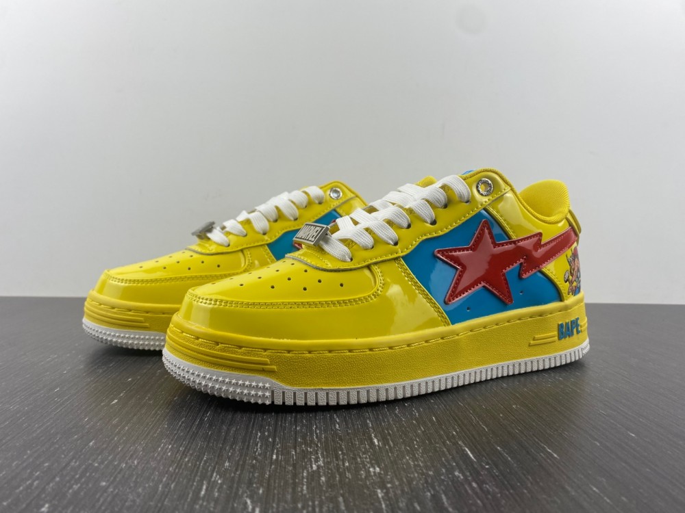 BAPE BAPE MARVEL BAPE STA