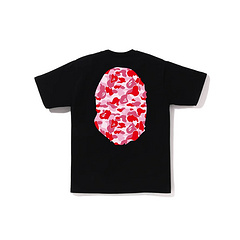 A BATHING APE Bape Ape Head Series Camo Ape Casual Short-Sleeve T-Shirt