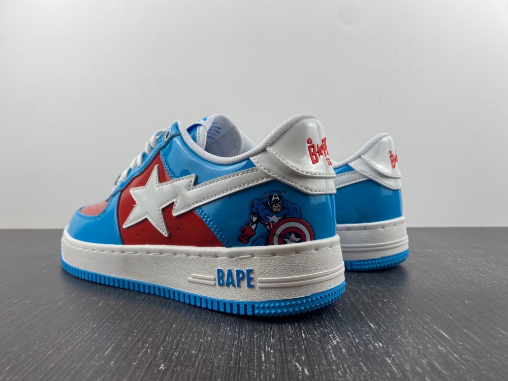 APE MARVEL BAPE STA