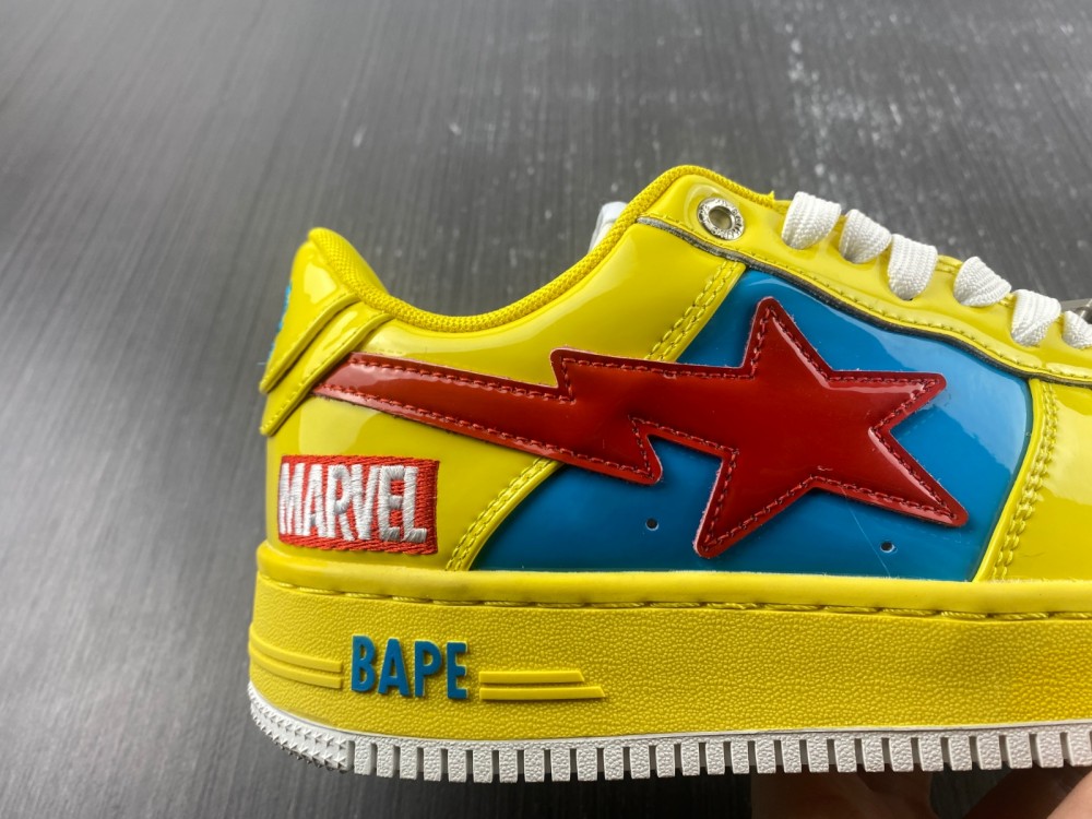 BAPE BAPE MARVEL BAPE STA