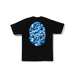 A BATHING APE Bape Ape Head Series Camo Ape Casual Short-Sleeve T-Shirt