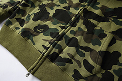 BATHING APE SS23 Color Camo Shark Full-Zip Hoodie – Men