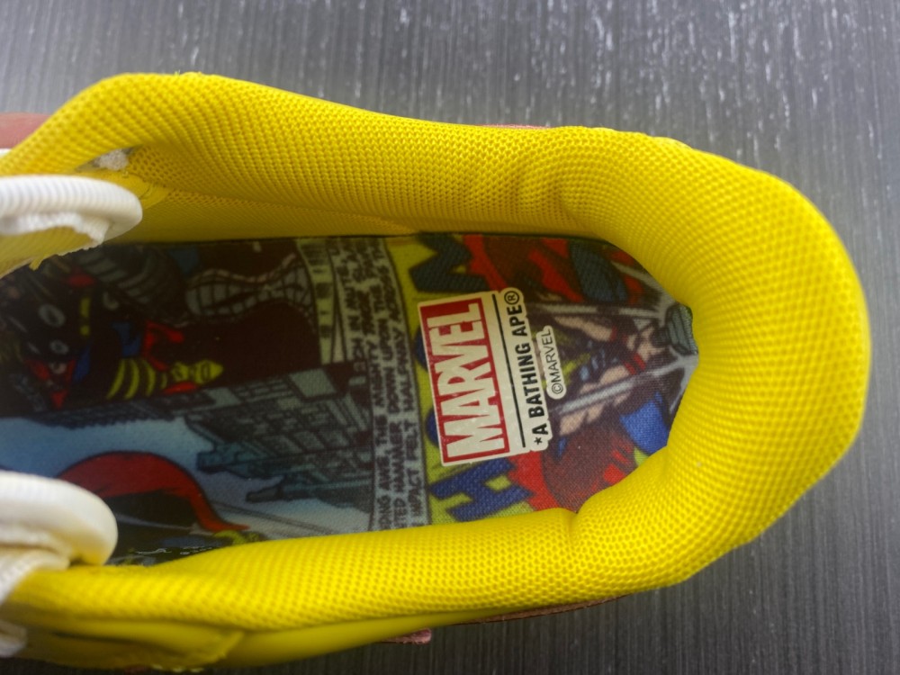 BAPE BAPE MARVEL BAPE STA