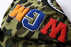 BATHING APE SS23 Color Camo Shark Full-Zip Hoodie – Men