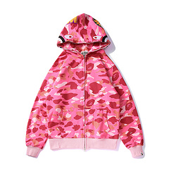 BATHING APE SS23 Color Camo Shark Full-Zip Hoodie – Men