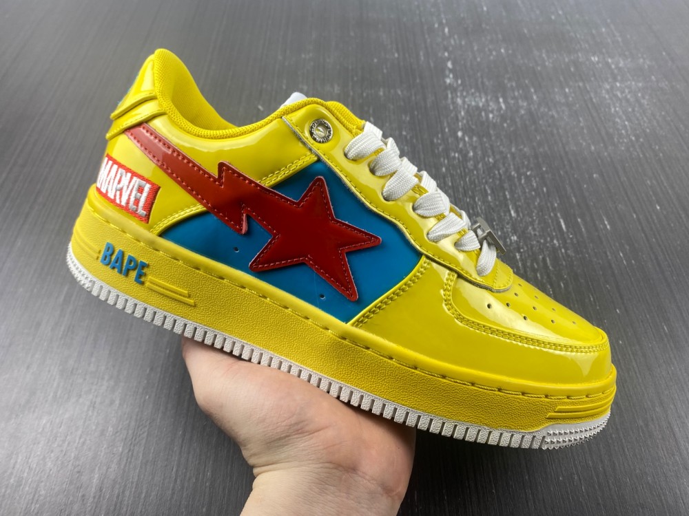BAPE BAPE MARVEL BAPE STA