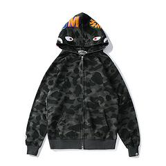 BATHING APE SS23 Color Camo Shark Full-Zip Hoodie – Men