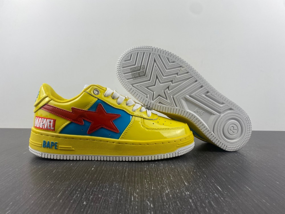 BAPE BAPE MARVEL BAPE STA