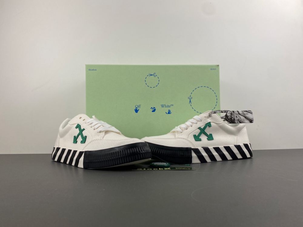 Off-White c/o Virgil Abloh Vulc Low Top