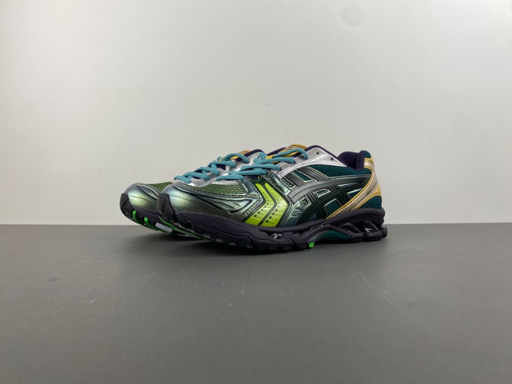 P. Andrade x Gel Kayano 14 ''Gradation Green'' 1203A639-300