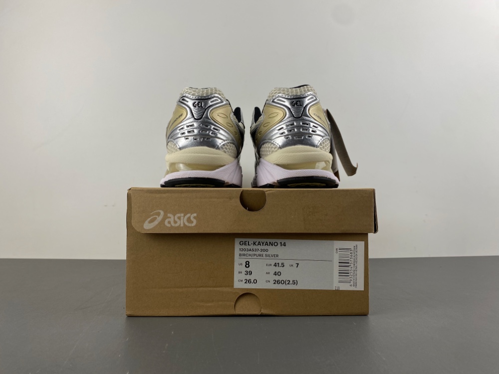 Mens ASICS GEL-Kayano 14 1203A537-200