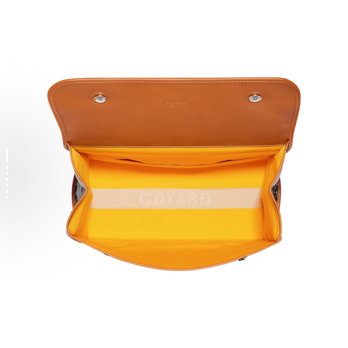 GOYARD Saint Léger Monogram Y-Pattern Foldable Multi-Pocket Large Capacity Canvas & Calfskin Tote/Backpack, Medium Size, Unisex Couple Style