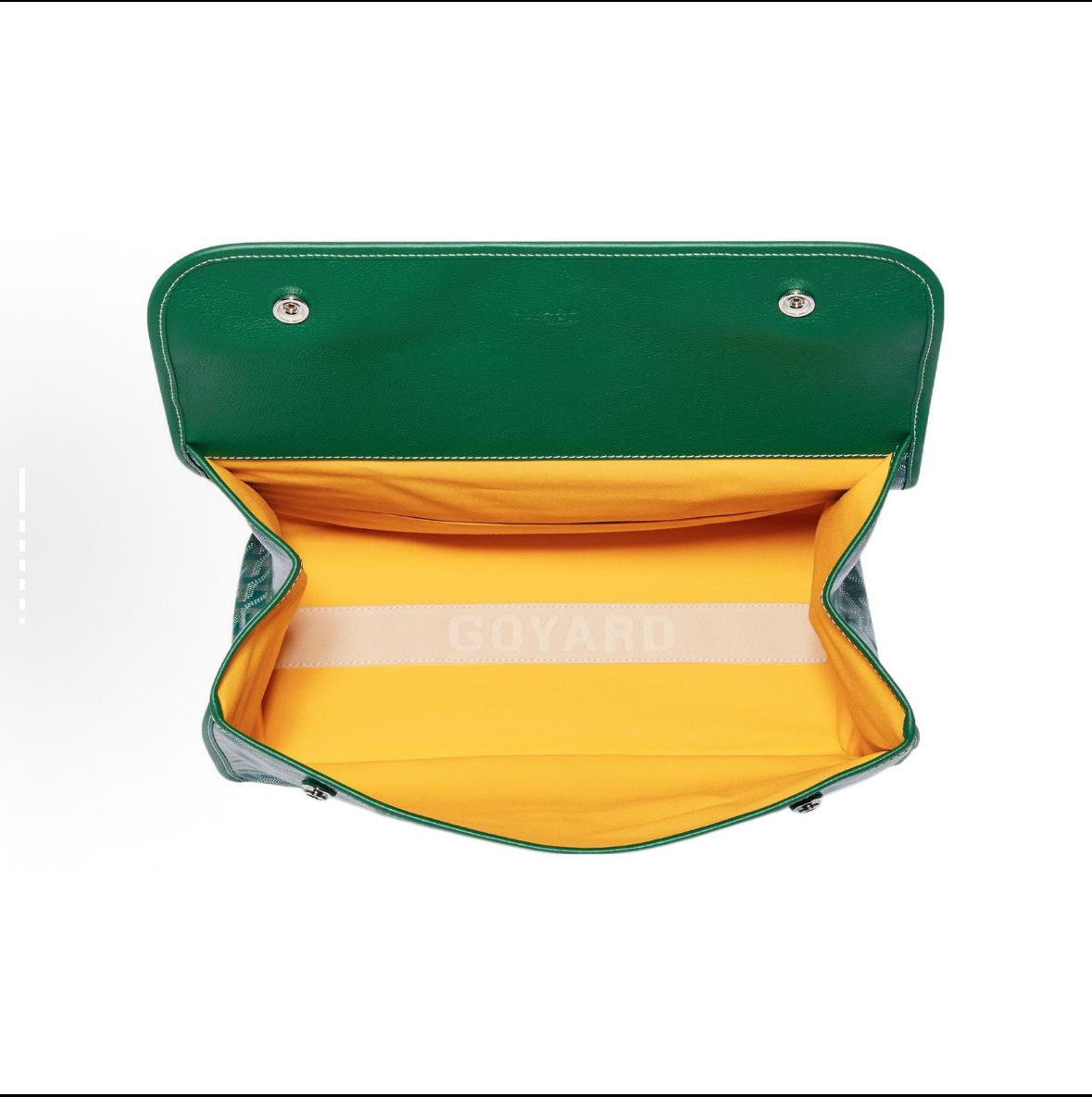 GOYARD Saint Léger Monogram Y-Pattern Foldable Multi-Pocket Large Capacity Canvas & Calfskin Tote/Backpack, Medium Size, Unisex Couple Style