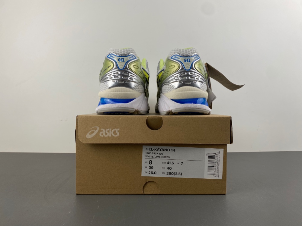 Mens ASICS GEL-Kayano 14 1203A537-108